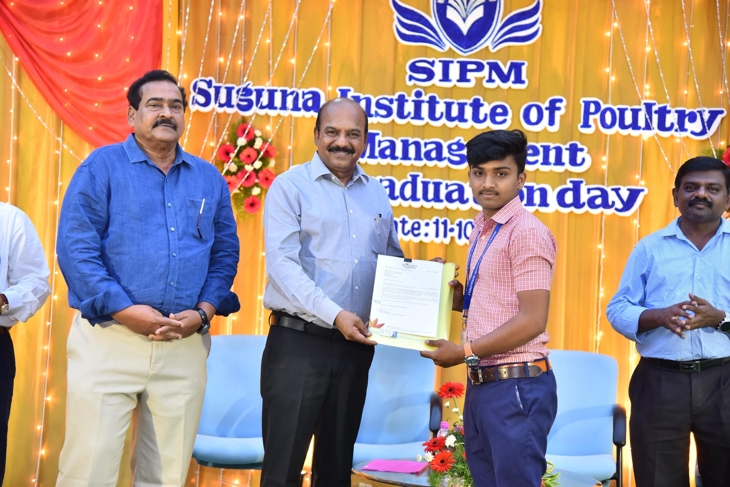 Suguna Institute of Poultry Management - Education | Entrepreneurship |  Excellence